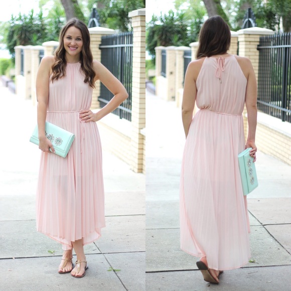 target blush dress
